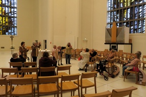 Gottesdienst für Gehörlose in St. Anton am 28.10.2023